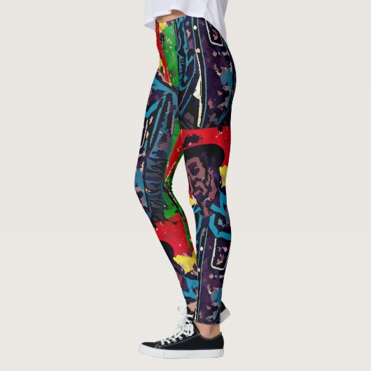 DE RAS RULER LEGGINGS (Links)