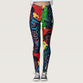 DE RAS RULER LEGGINGS (Voorkant)