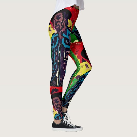 DE RAS RULER LEGGINGS (Rechts)
