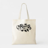de rasmus merchant tote bag (Achterkant)