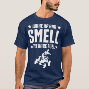 De rassenkruiper van de raderspin t-shirt