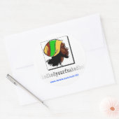 De Rasta sticker van BSN Bodysurfing Apparel (Envelop)