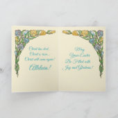 De rasteraar (Detail; VVP 08) Pasen Kaart (Binnen)