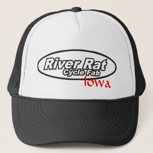 De Rat Cycle Fab Iowa Trucker Hat Pet