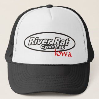 De Rat Cycle Fab Iowa Trucker Hat Trucker Pet