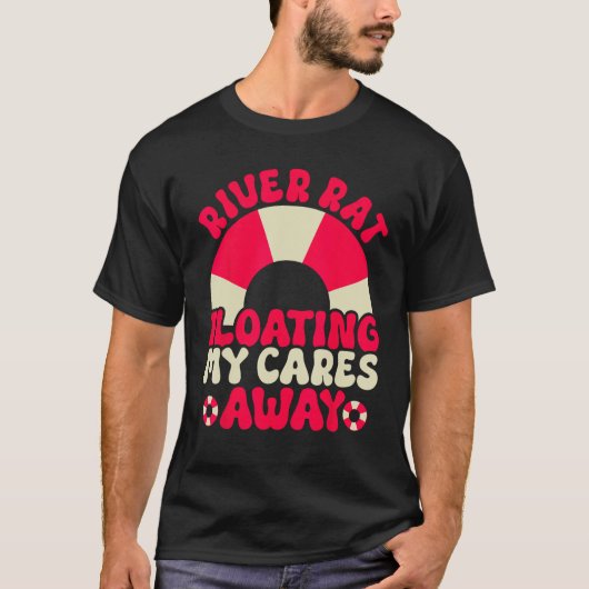 De Rat die mijn Cares drijft op weg naar de drietu T-shirt (Voorkant)