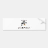 De Rat Flüsterer Bumpersticker (Voorkant)