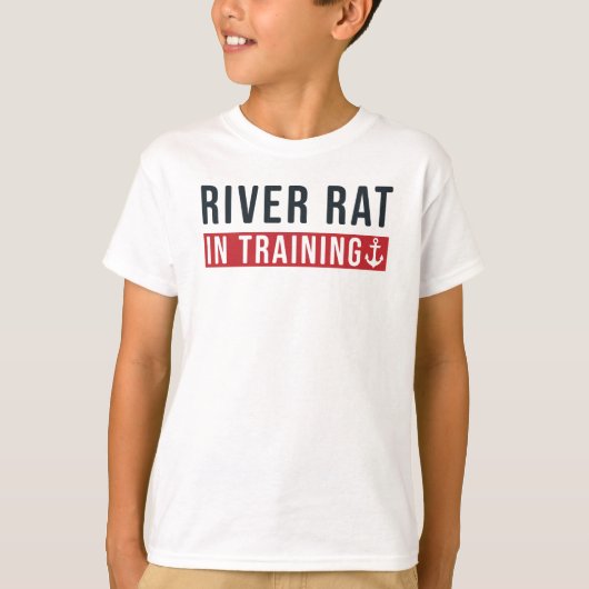 De Rat in het Shirt van het Kind voor opleiding (Voorkant)