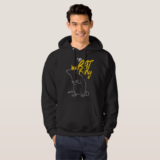 De Rat King, Mouse Nutkraker Ballet Dance Hoodie (Voorkant volledig)