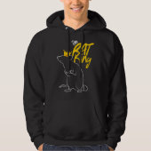 De Rat King, Mouse Nutkraker Ballet Dance Hoodie (Voorkant)