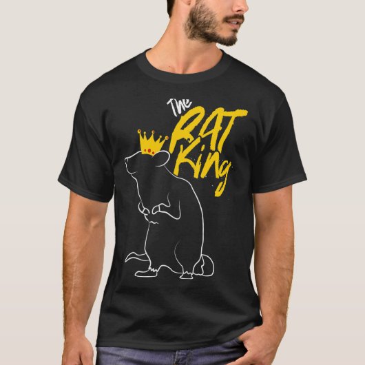 De Rat King, Mouse Nutkraker Ballet Dance T-shirt (Voorkant)