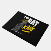 De Rat King Notenkraker Ballet Dans Dier Muis Deurmat (Schuin)