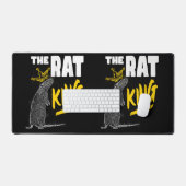 De Rat King Nutkraker Ballet Dance Animal Mouse Bureaumat (Keyboard & Muis)