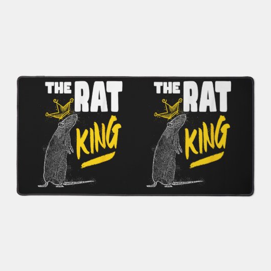 De Rat King Nutkraker Ballet Dance Animal Mouse Bureaumat (Voorkant)