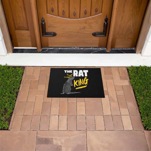 De Rat King Nutkraker Ballet Dance Animal Mouse Deurmat (Buiten)