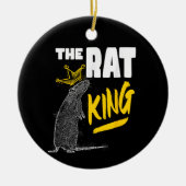De Rat King Nutkraker Ballet Dance Animal Mouse Keramisch Ornament (Voorkant)