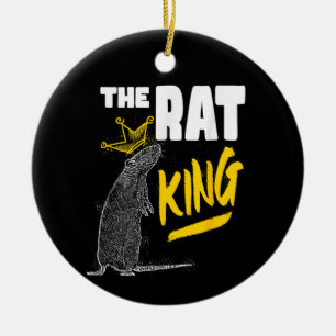 De Rat King Nutkraker Ballet Dance Animal Mouse Keramisch Ornament