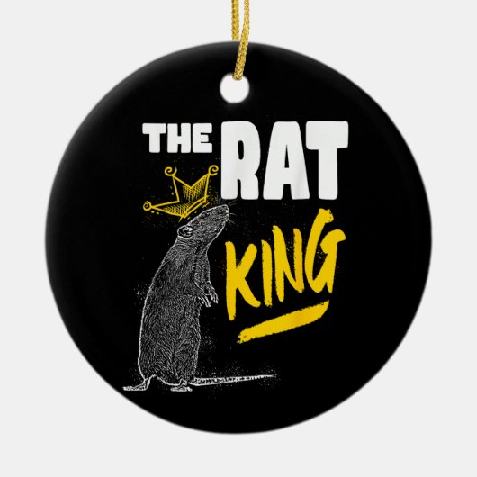 De Rat King Nutkraker Ballet Dance Animal Mouse Keramisch Ornament (Voorkant)