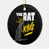 De Rat King Nutkraker Ballet Dance Animal Mouse Keramisch Ornament (Links)