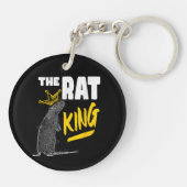 De Rat King Nutkraker Ballet Dance Animal Mouse Sleutelhanger (Achterkant)