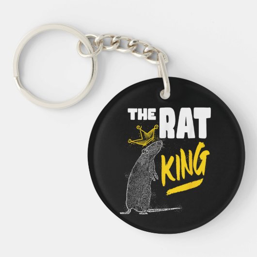 De Rat King Nutkraker Ballet Dance Animal Mouse Sleutelhanger (Voorkant)
