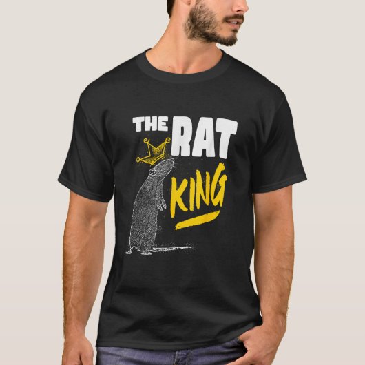 De Rat King Nutkraker Ballet Dance Animal Mouse T-shirt (Voorkant)