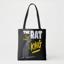 De Rat King Nutkraker Ballet Dance Animal Mouse Tote Bag