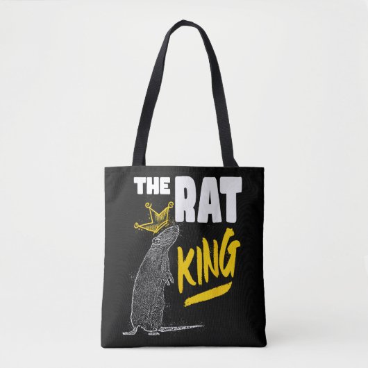 De Rat King Nutkraker Ballet Dance Animal Mouse Tote Bag (Voorkant)