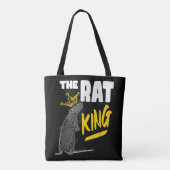 De Rat King Nutkraker Ballet Dance Animal Mouse Tote Bag (Achterkant)