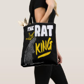 De Rat King Nutkraker Ballet Dance Animal Mouse Tote Bag (Dichtbij)