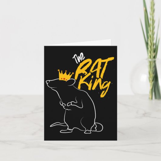 De Rat King T Kaart (Voorkant)