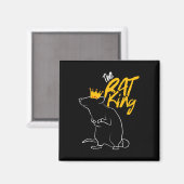 De Rat King T Magneet (Voorkant / Achterkant)