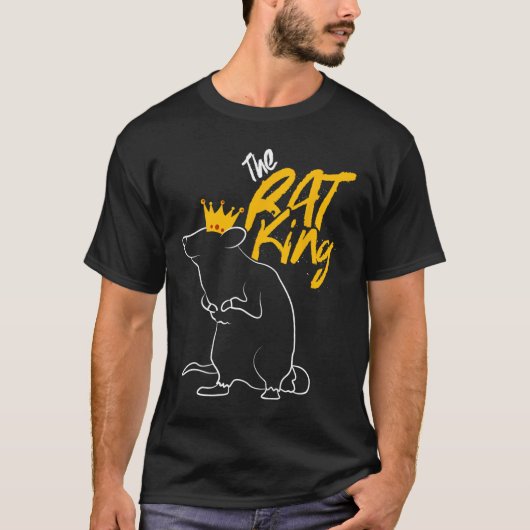 De Rat King T T-shirt (Voorkant)