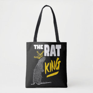 De Rat Koning Notenkraker Ballet Dans Dier Muis Tote Bag