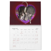 De Rat Lover-agenda 2015 Kalender (Feb 2027)