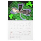 De Rat Lover-agenda 2015 Kalender (Mar 2027)