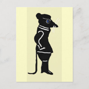 De Rat Meanders Briefkaart