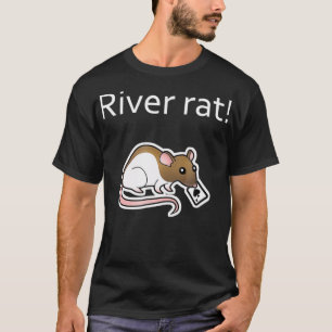 De rat Poker  T-shirt
