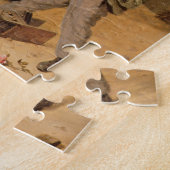 De Rat Trap (olie op het paneel) Legpuzzel (Zijkant)