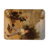 De Rat Trap (olie op het paneel) Magneet (Horizontaal)