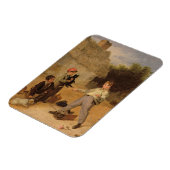 De Rat Trap (olie op het paneel) Magneet (Linkerzijde)