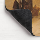 De Rat Trap (olie op het paneel) Muismat (Hoek)