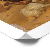 De Rat Trap (olie op het paneel) Poster (Hoek)