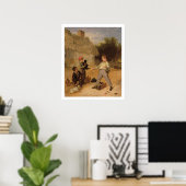 De Rat Trap (olie op het paneel) Poster (Thuiskantoor)