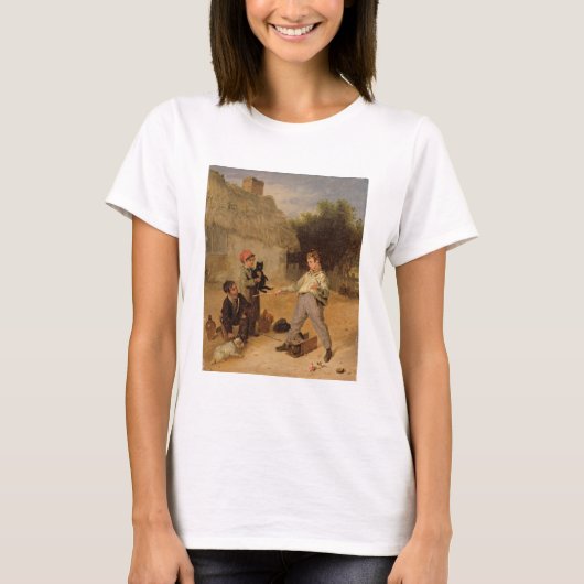 De Rat Trap (olie op het paneel) T-shirt (Voorkant)