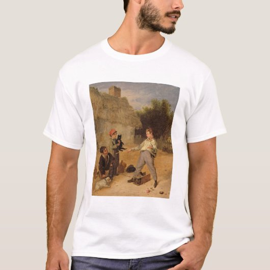 De Rat Trap (olie op het paneel) T-shirt (Voorkant)