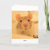 De Rat van de computer Kaart (Achterkant)