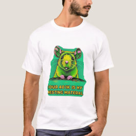 De Rat van de investeerder T-shirt