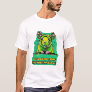 De Rat van de investeerder T-shirt