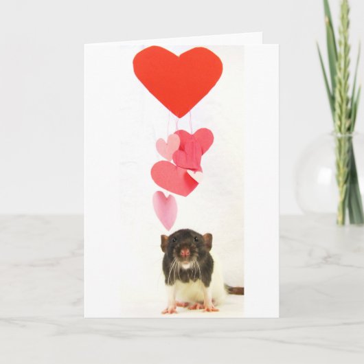 De Rat van het hart Kaart (Voorkant)